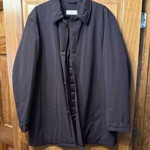 Calvin Klein Men's Black Coat